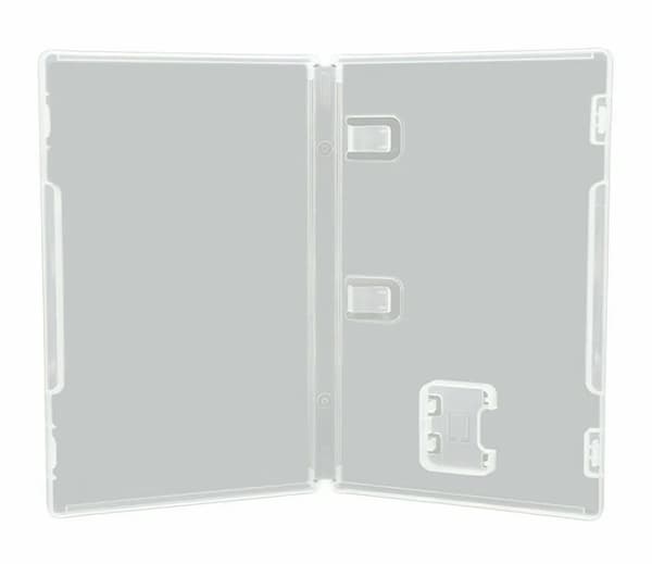 Nsw Nintendo Switch Standard Clear Cartridge Case (Nintendo Switch)