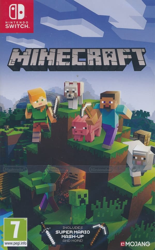 Nsw Minecraft: Nintendo Switch Edition (Nintendo Switch)