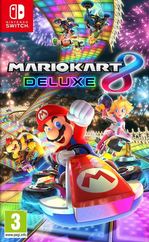Nsw Mario Kart 8 Deluxe (Nintendo Switch)