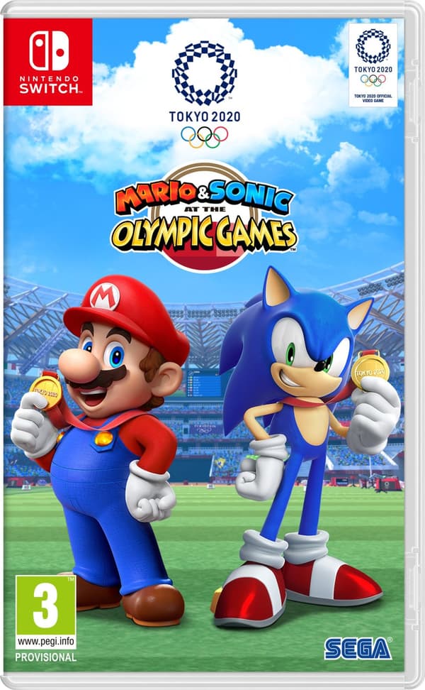 Nsw Mario  Sonic At The Olympic Games Tokyo 2020 (Nintendo Switch)