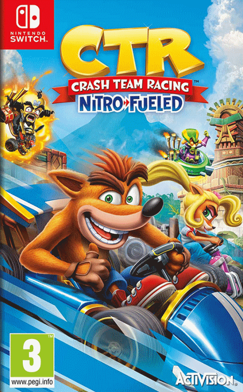 Nsw Crash Team Racing Nitro-fueled (Nintendo Switch)