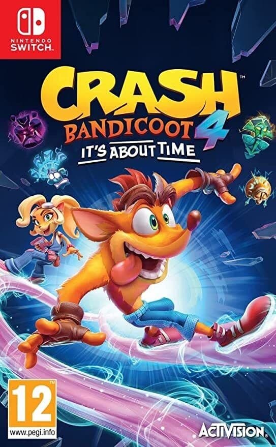 Nsw Crash Bandicoot 4: Its About Time (Nintendo Switch)