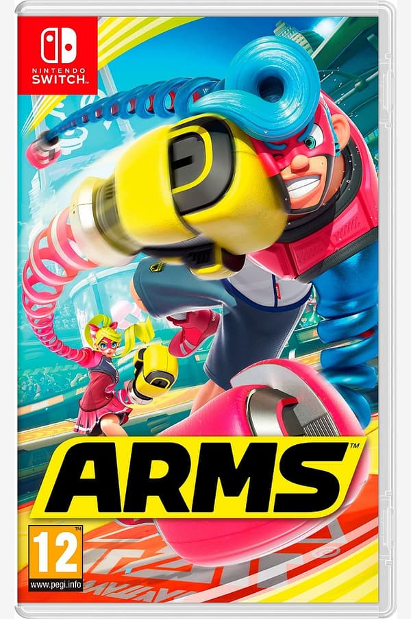 Nsw Arms (Nintendo Switch)
