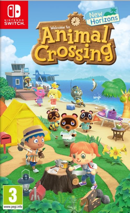 Nsw Animal Crossing: New Horizons (Nintendo Switch)