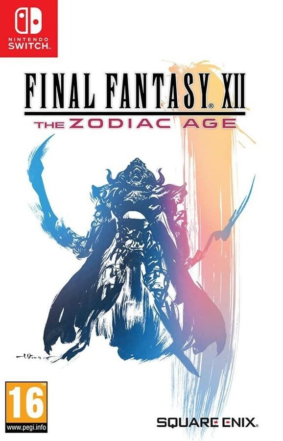 Switch Final Fantasy Xii - The Zodiac Age (Nintendo Switch)