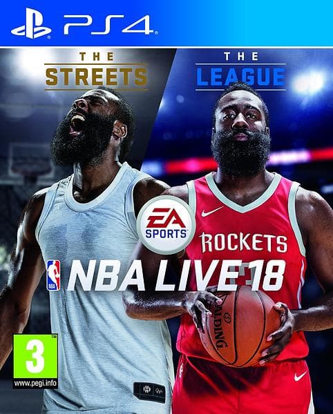 NBA Live 18 (PS4)