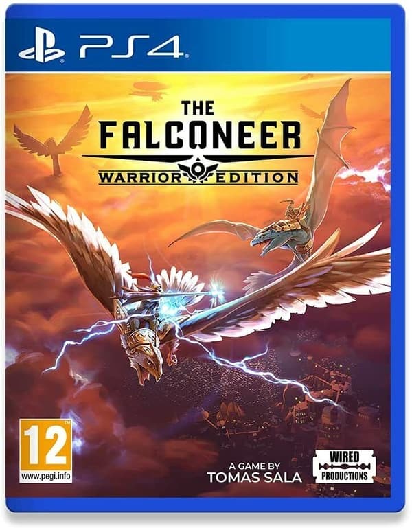 Ps4 The Falconeer - Warrior Edition (Playstation 4)