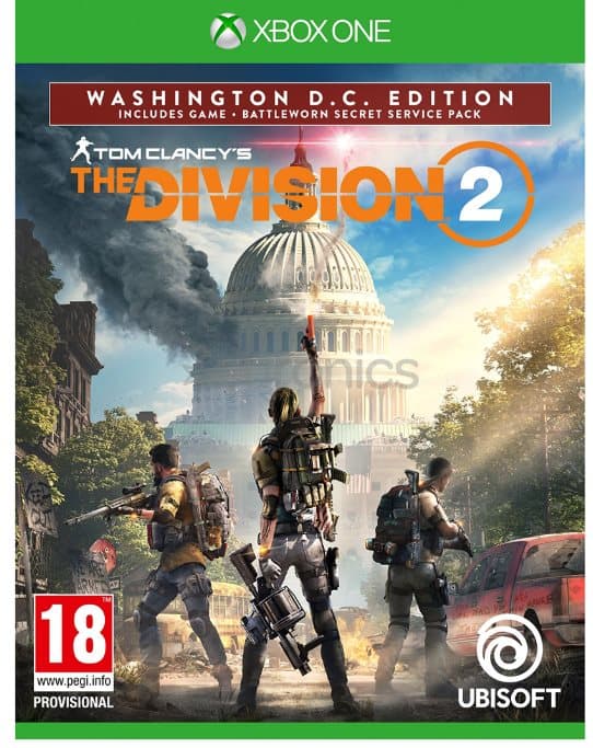 Tom Clancy's The Division 2 - Washington D.C Edition (Xbox One | Series X)