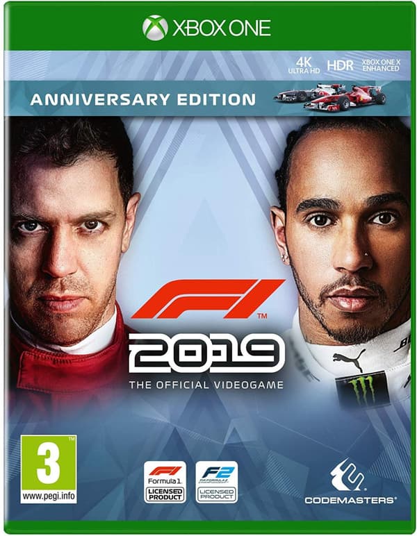 F1 2019: Anniversary Edition (Xbox One | Series X)