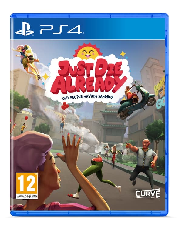 Just die Already Playstation 4