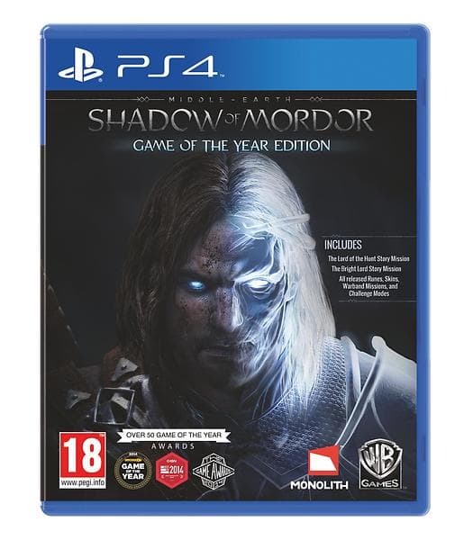 Middle-earth: Shadow of Mordor - Game of the Year Edition (PS4)