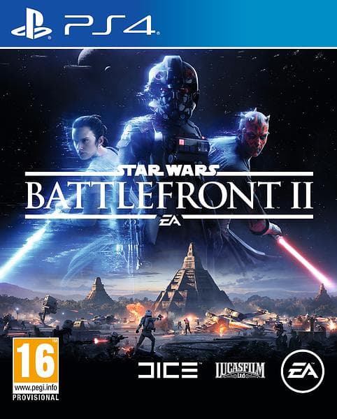 Star Wars: Battlefront II (PS4) (Fyndvara)