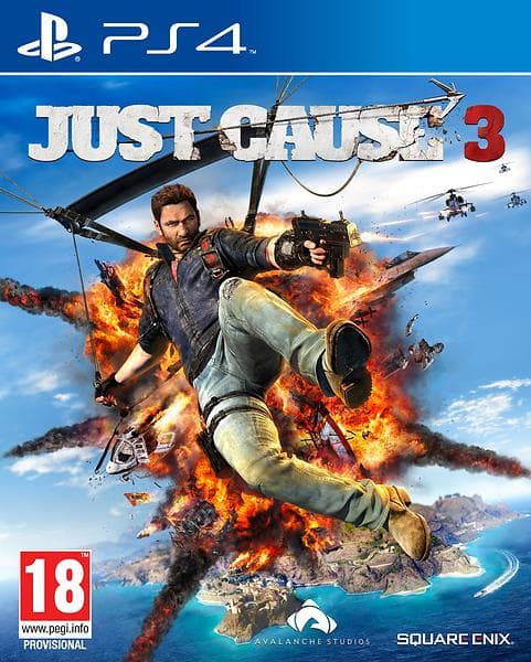 Just Cause 3 (PS4) (Fyndvara)