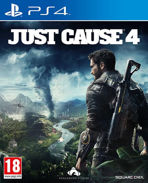 Just Cause 4 (PS4) (Fyndvara)