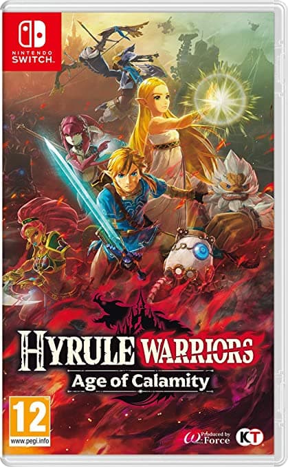 Nsw Hyrule Warriors: Age Of Calamity (Nintendo Switch)
