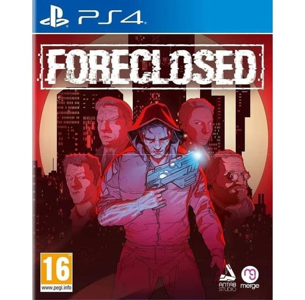 Ps4 Foreclosed (Playstation 4)