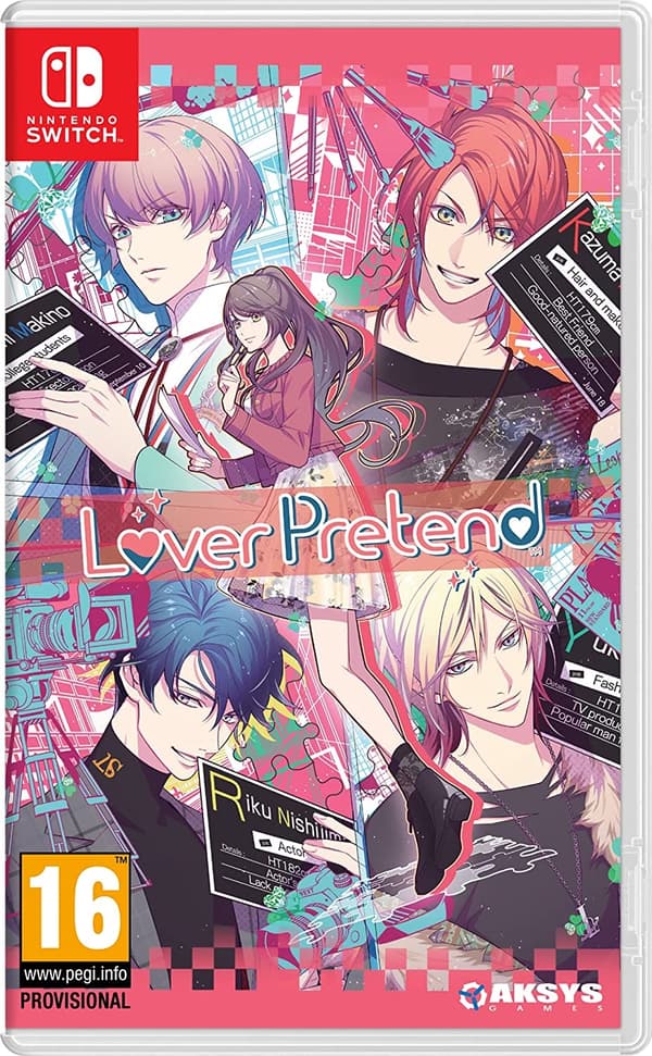 Lover Pretend  (wii)