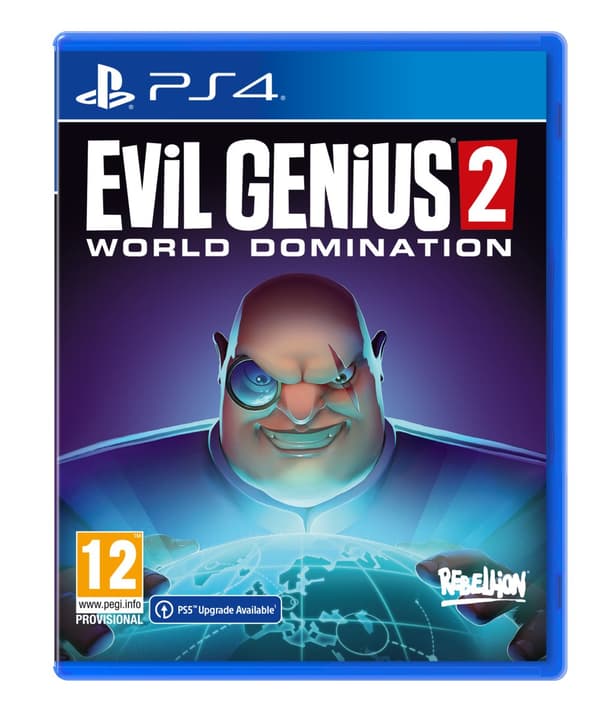 Evil Genius 2: World Domination Playstation 4