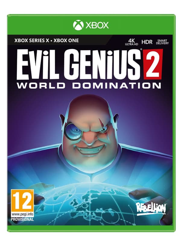 Evil Genius 2: World Domination XB1/XBSX