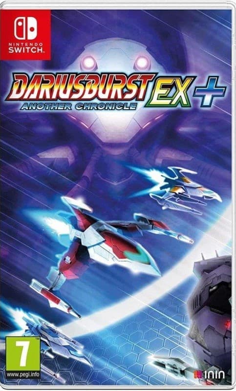 Dariusburst - Another Chronicle EX+ - Nintendo Switch