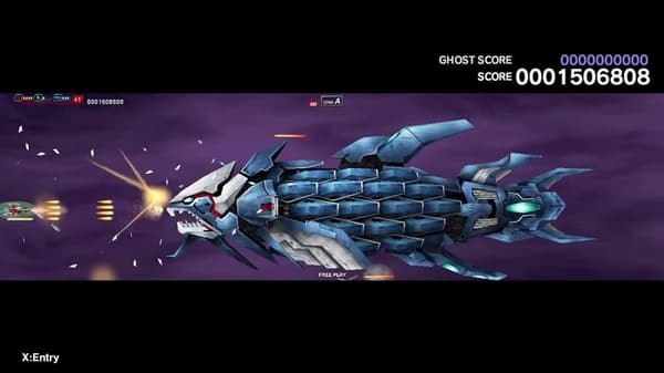 Dariusburst - Another Chronicle EX+ - Playstation 4