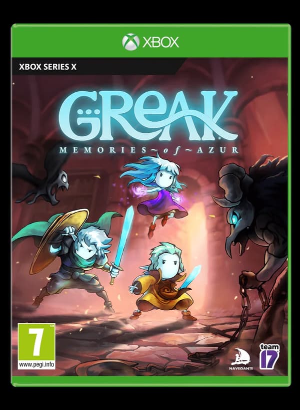 Xbsx Greak: Memories Of Azur (Xbox Series X)