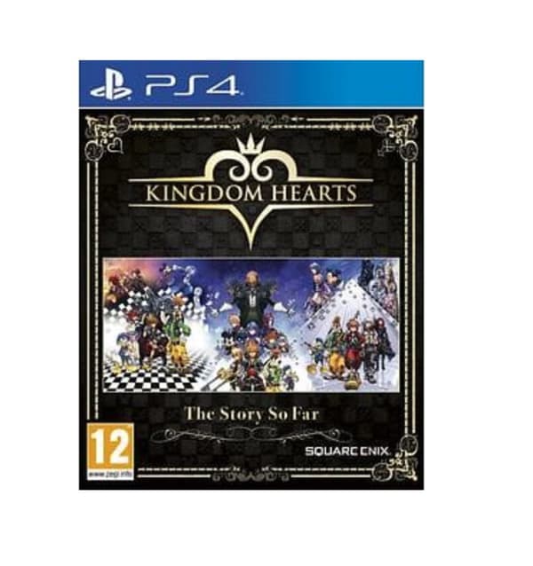 Kingdom Hearts: The story so far(PS4) (Fyndvara)