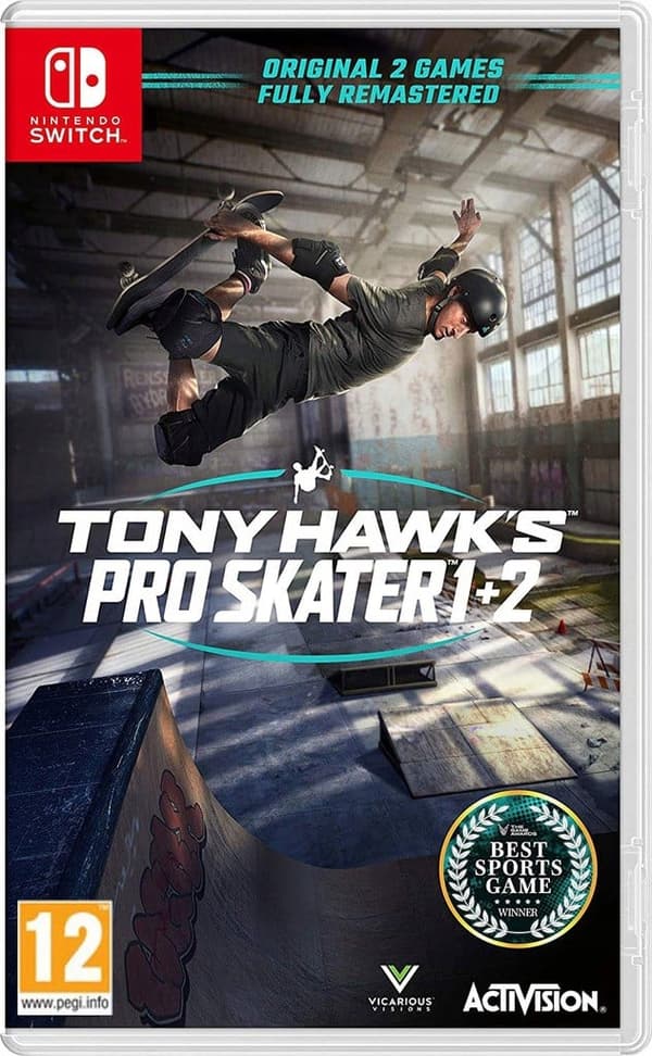 Nsw Tony Hawks Pro Skater 1 + 2 (Nintendo Switch)