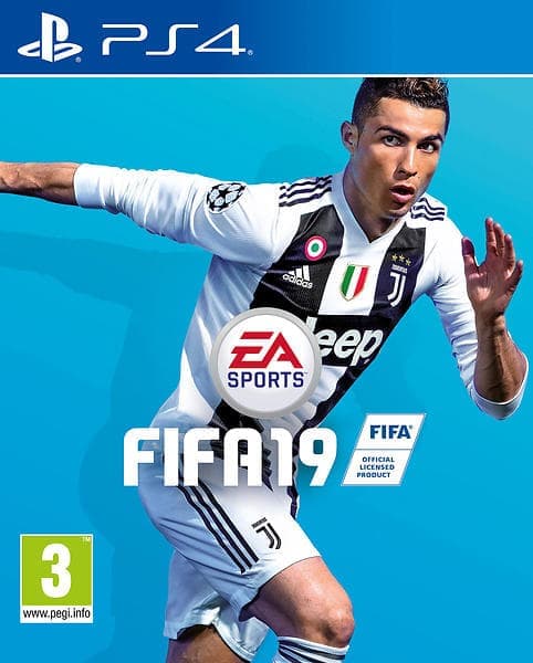 FiFA 19 (PS4) (Fyndvara)