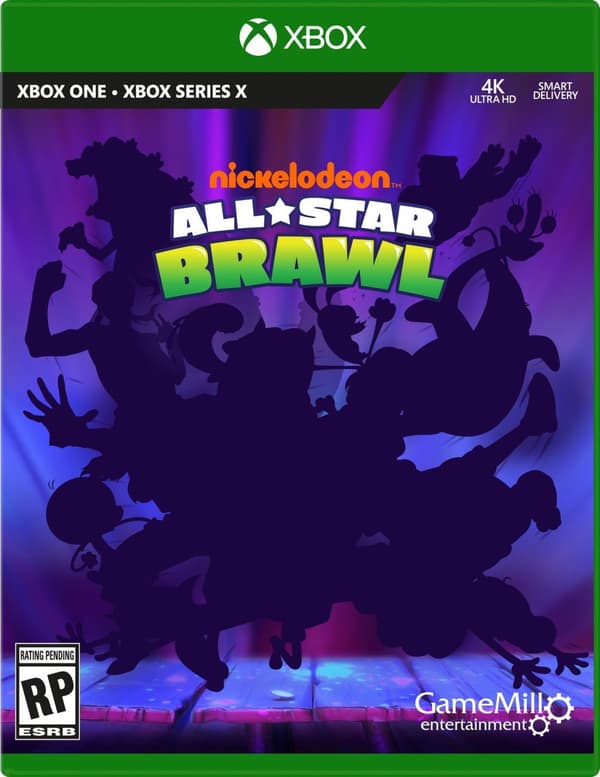 Nickelodeion: All Star Brawl (XSERIESX/XONE) (Xbox Series X)