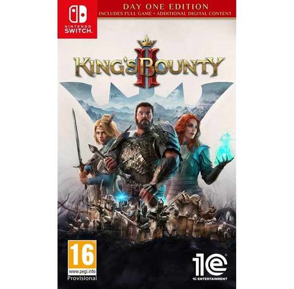 Switch Kings Bounty Ii - Day One Edition (Nintendo Switch)