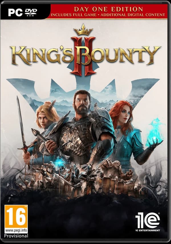 Pc Kings Bounty Ii - Day One Edition (PC)