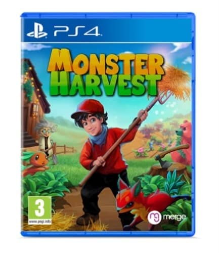 Ps4 Monster Harvest (PS4)