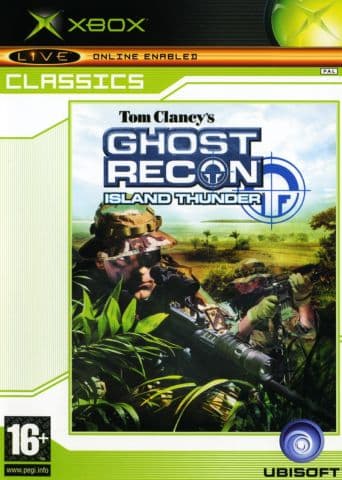Ghost Recon: Island Thunder - Classics - Xbox (brugt)