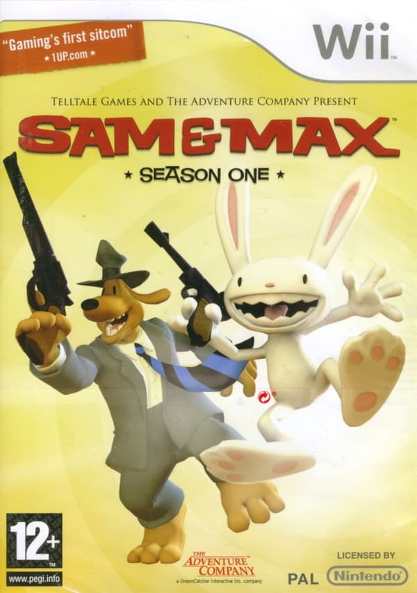 Sam & Max: Season One - Nintendo Wii (käytetty)