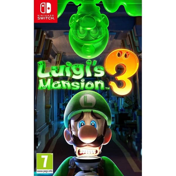 Luigi's Mansion 3 Nintendo Switch