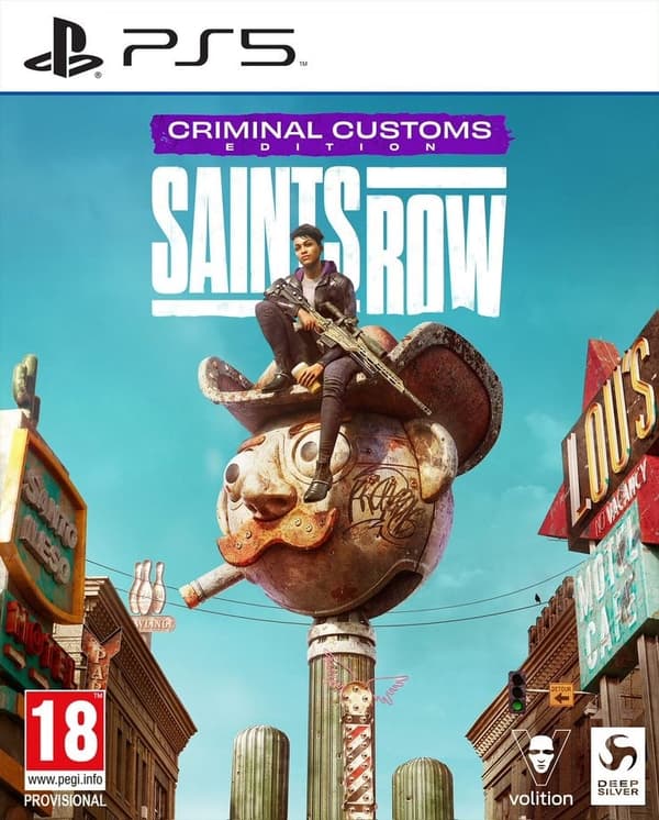 Saints Row Criminal Customs Edition (PlayStation 5)