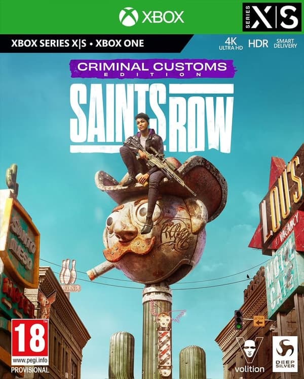 Saints Row Criminal Customs Edition (Xbox Series X)