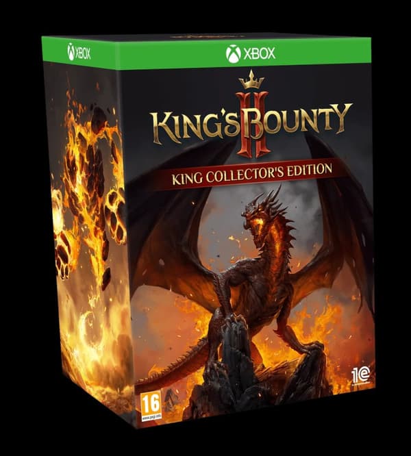 Kings Bounty Ii - King Collectors Edition (xbox One  Xbox Series X) (Xbox Series X)