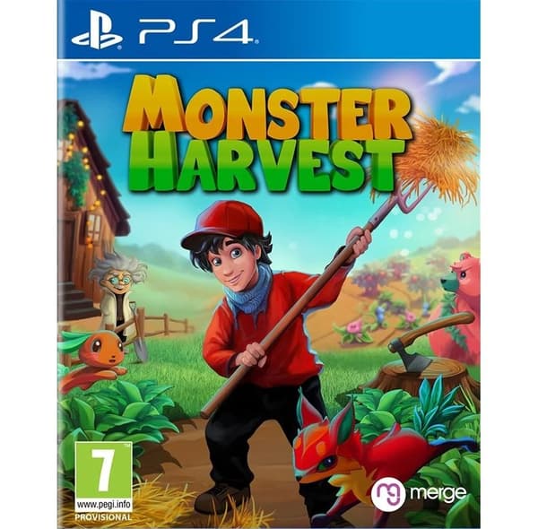Monster Harvest (ps4) (Playstation 4)