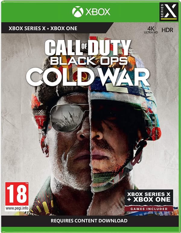 Call of Duty: Black Ops Cold War  (xbox series x)