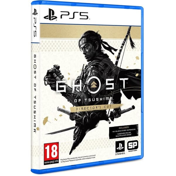 Ghost Of Tsushima: Directors Cut (ps5) (Playstation 5)