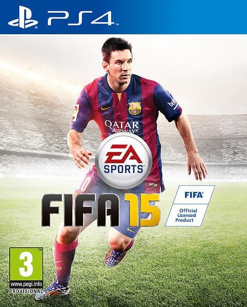 FIFA 15 (PS4) (Fyndvara)