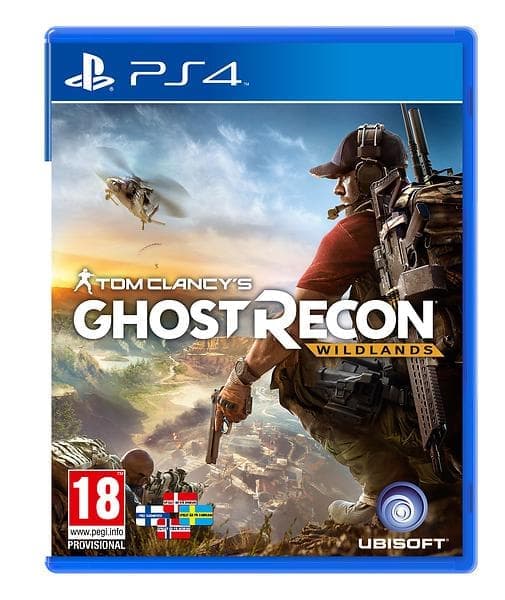 Tom Clancy's Ghost Recon: Wildlands (PS4) (Fyndvara)