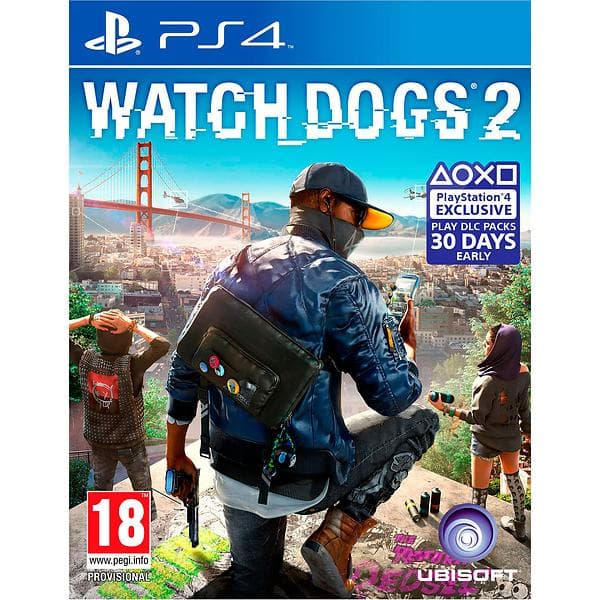 Watch Dogs 2 (PS4) (Fyndvara)