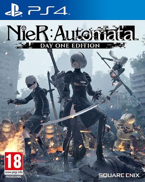 NieR: Automata: Day One Edition (PS4) (Fyndvara)