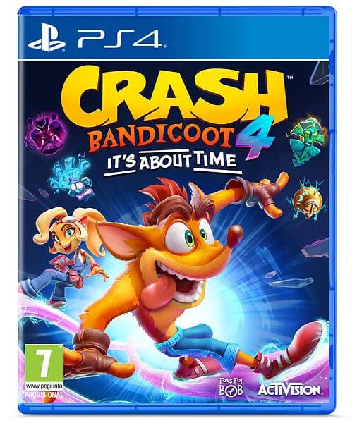 Crash Bandicoot 4: It’s About Time (Ps4) (Fyndvara)