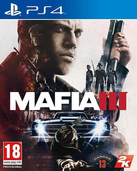 Mafia III (PS4) (Fyndvara)