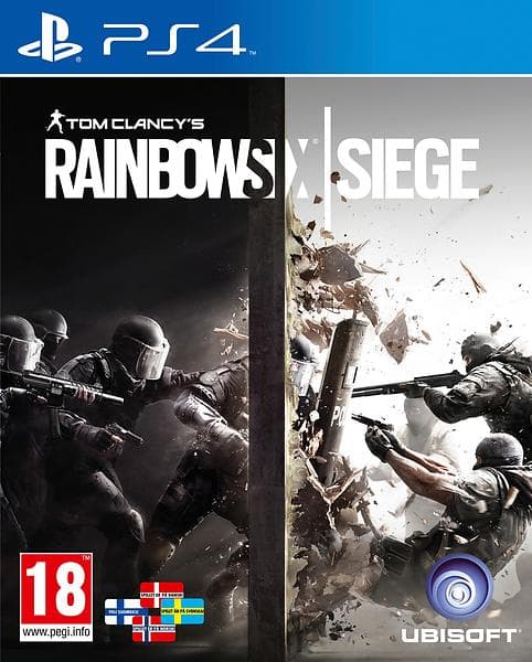 Tom Clancy's Rainbow Six: Siege (PS4) (Fyndvara)