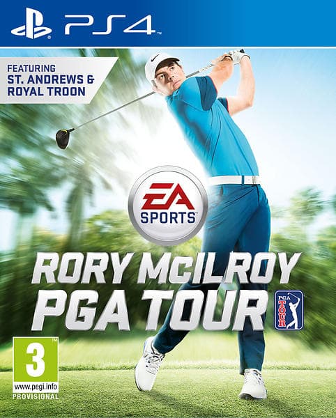 Rory McIlroy PGA Tour (PS4) (Fyndvara)